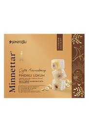 Sekeroglu Turkish Delight Hazelnut 300g