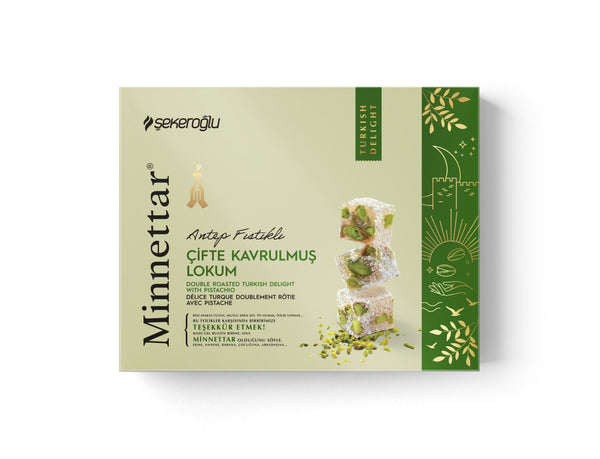 Sekeroglu Turkish Delight  With Pistachio 300g