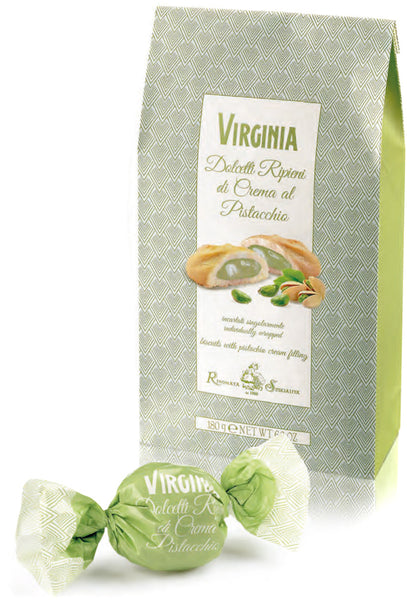 Virginia Cuorpistacchio Pouch 180g