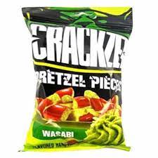 Crackzel Wasabi 85g