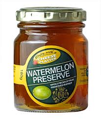 Hillcrest Berries  Watermelon Preserve 180g
