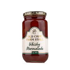 Old Cape Farm stall Whisky Marmalade 350g