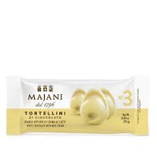 Majani White Chocolate Tortellini 24g