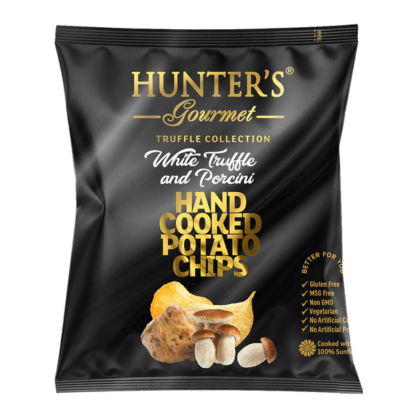 Hunters White Truffle and Porcini Chips 25g