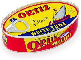 Ortiz White Tuna in Olive Oil 112g