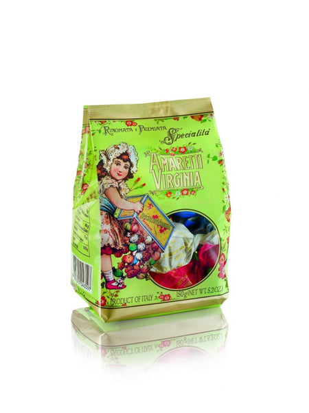 Virginia Amaretti Classic Lithographed Pouch 150g