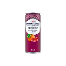San Pellegrino Pomegranate and Orange  Zero (No Sugar Added)   330ml