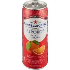 San Pellegrino Blood Orange Zero (No Sugar Added)  330ml