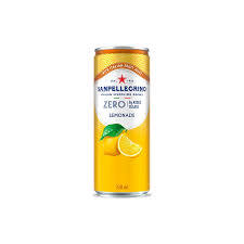 San Pellegrino Lemon  Zero (No Sugar Added)  330ml