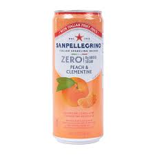 San Pellegrino Peach and Clementine  Zero (No Sugar Added)  330ml