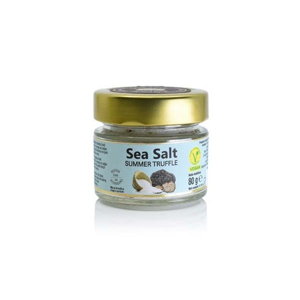 Truffle Zigante Fine Sea Salt Black Truffle 80g