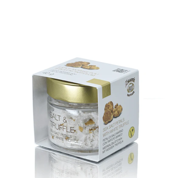 Truffle Zigante Sea Salt Petals White Truffles Mag Pico 40g