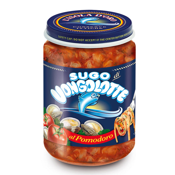 Lisola D'oro Vongolotte  (Clam Sauce 130g)