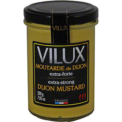 Vilux Extra Strong Dijon Mustard 200g