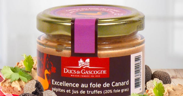 Ducs de Gascogne (Duck Liver with Truffle) 65g