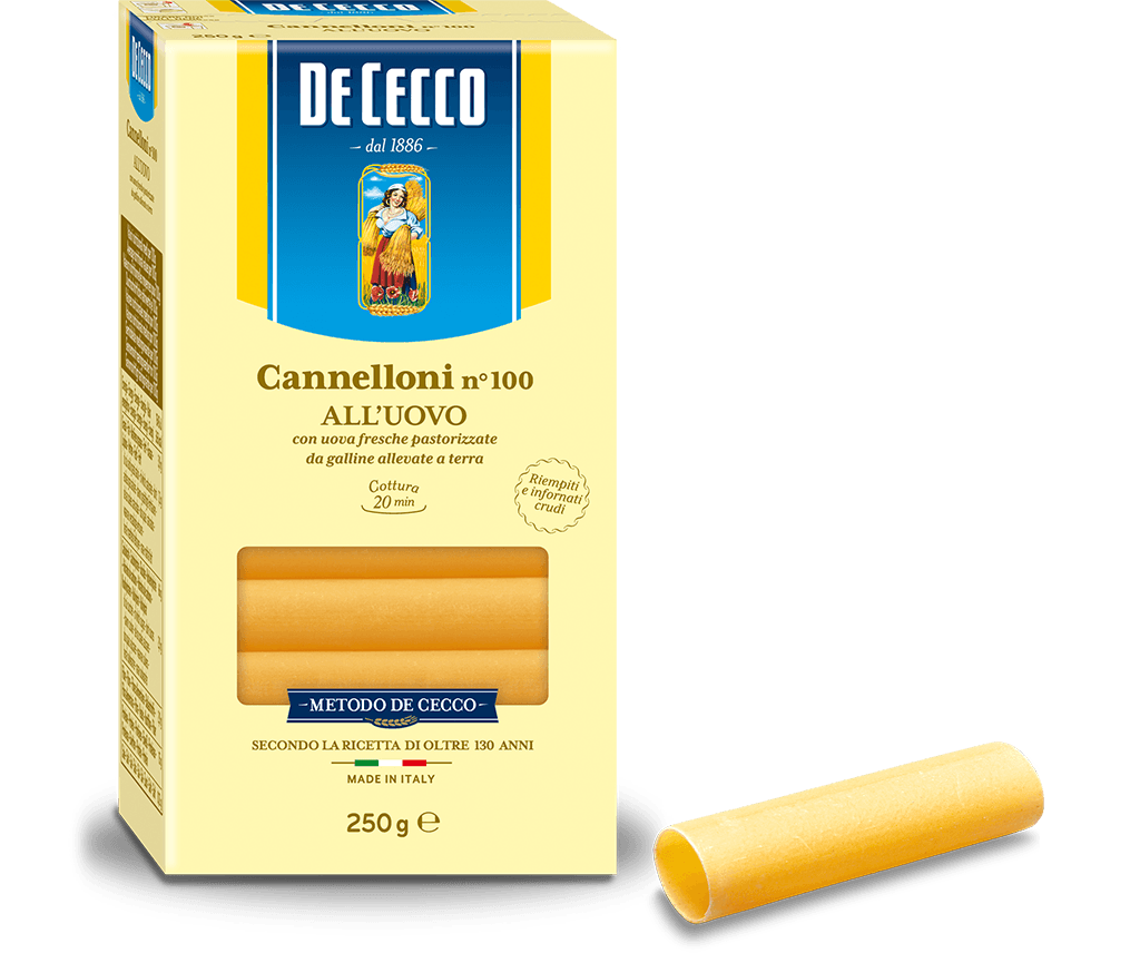 De Cecco Egg Cannelloni n100 250g