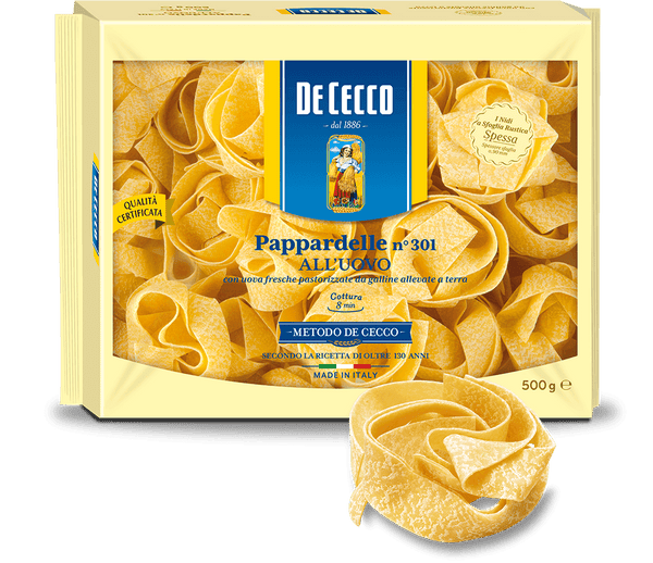 De Cecco Pappardelle n301 . 500g