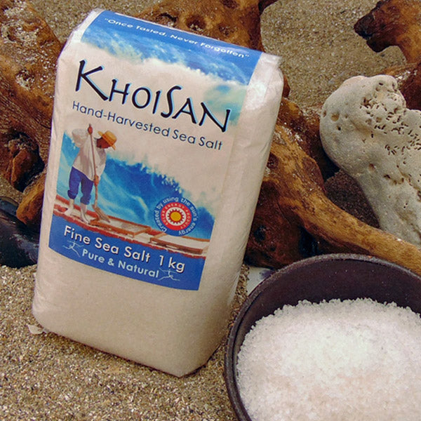 Khoisan Fine Sea Salt 500g