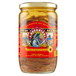 I.Bucanieri Anchovies in Sunflower Oil 140g