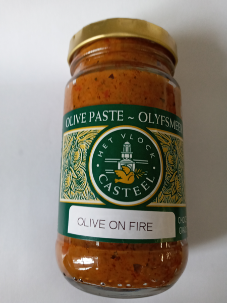 Het Vlock Olive Paste (Olive on Fire) 145g