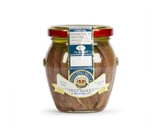 Agostino Recca Salted Anchovies in Sunflower Oil 200g
