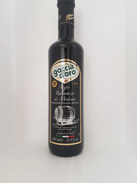 Goccia D'oro Balsamic Vinegar 500ml