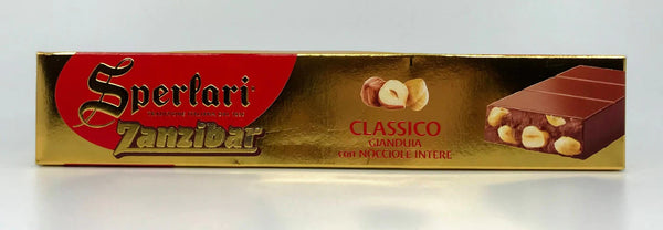 Sperlari Milk and Dark Chocolate with Extra Hazelnuts 250g