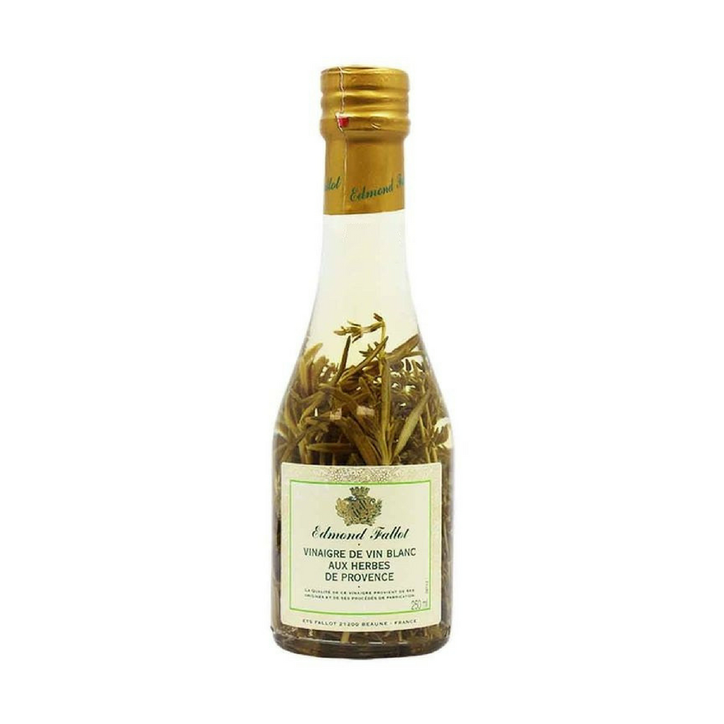 Edmond Fallot White Wine Vinegar Infused with Herbs 250ml
