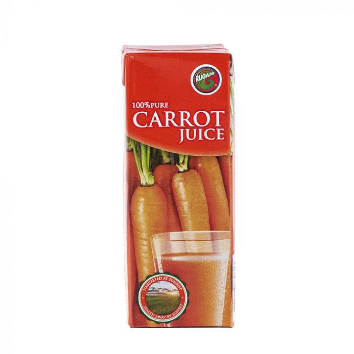 Rugan 100% Pure Carrot Juice 330ml