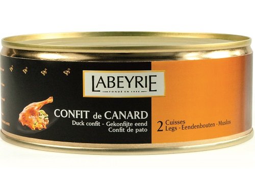 Labeyrie Confit de Canard 2 Legs 825g