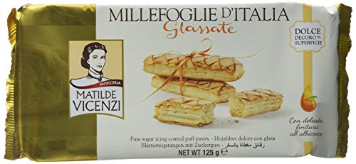 Millefoglie dItalia Glassate Biscuits 125G