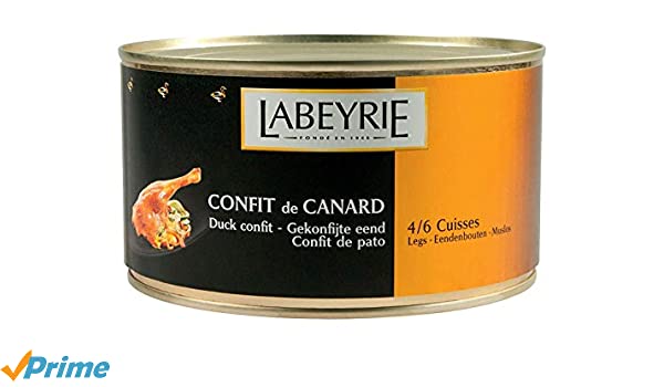 Labeyrie Confit de Canard (4 Duck Legs)