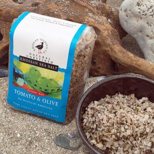 Khoisan Tomato and olive Sea Salt 500g