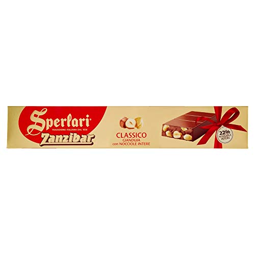 Sperlari Zanzibar Milk Chocolate with Hazelnut 500g