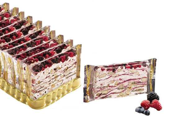 Quaranta Nougat Forest Fruits 150g