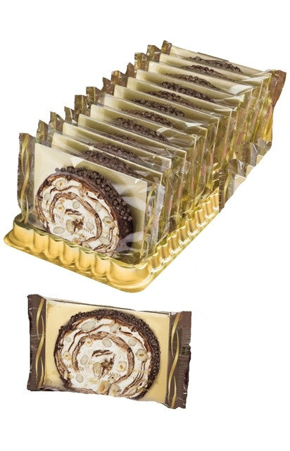 Quaranta Nougat Roll Chocolate 100g