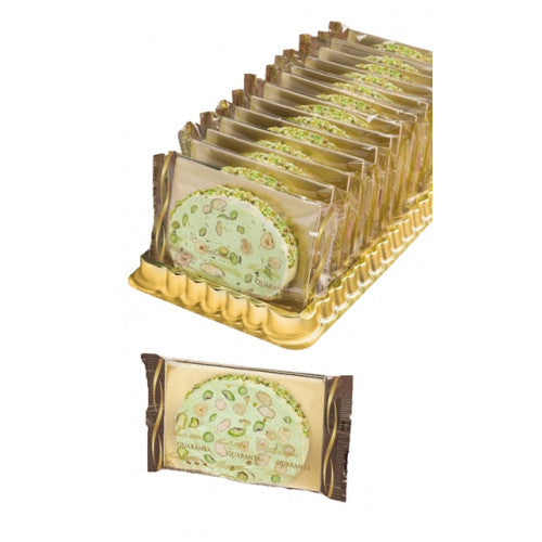Quaranta Pistachio Nougat Roll 100g