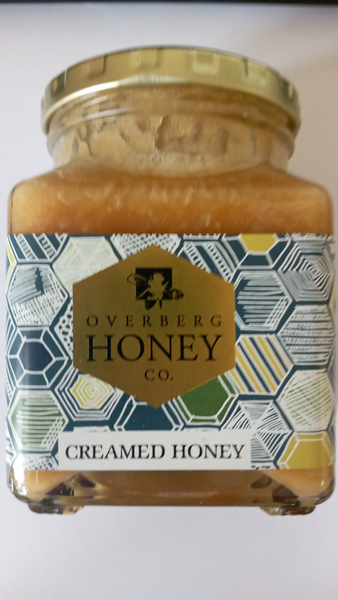 Overberg Creamed Honey 340g