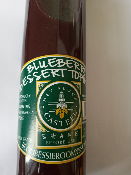 Het Vlock Casteel Blueberry Dessert Topping 325g