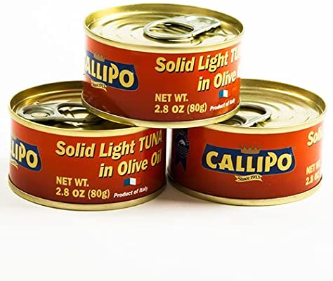 Yellow Fin Tuna in Olive Oil 80g  (Pack of 3)