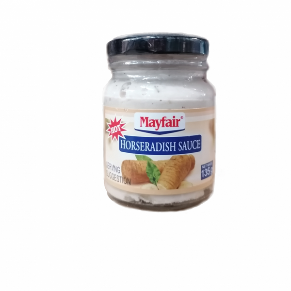 Mayfair Horesradish Sauce Hot 135g
