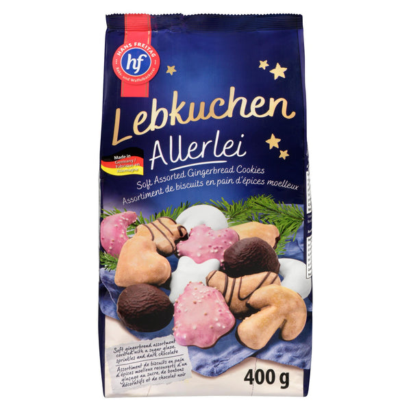 Lebkuchen Allerlei 400G