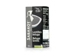 Sabarot Black Beluga Lentils 500g