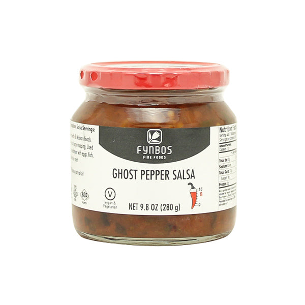 Fynbos Ghost Hot Pepper Salsa 280g