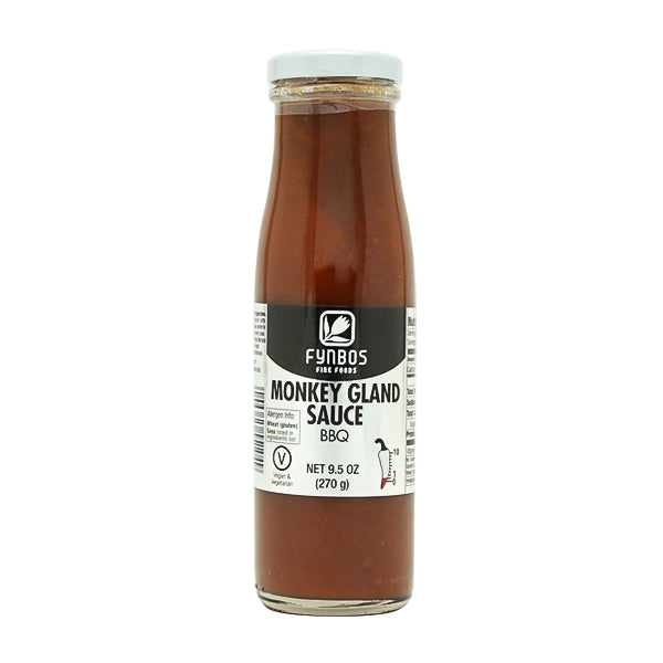 Fynbos Monkey Gland BBQ Sauce 270g