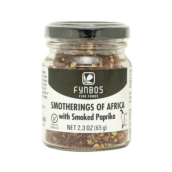 Fynbos Smotherings of Africa with Smoked Paprika 65g