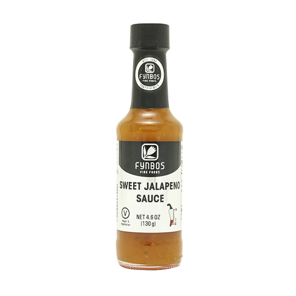 Fynbos Sweet Jalapeno Sauce 130g