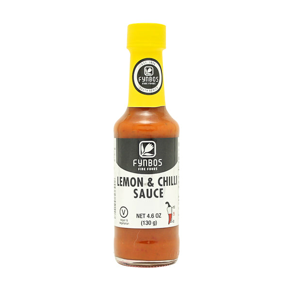 Fynbos Lemon and Chilli Sauce 130g
