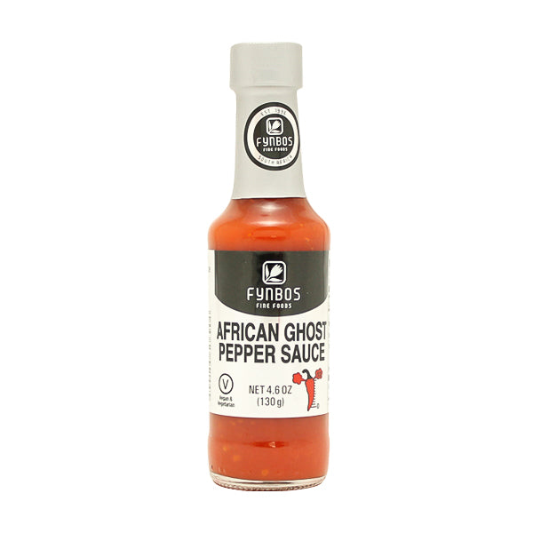 Fynbos African Ghost Pepper Sauce HOT HOT  130g