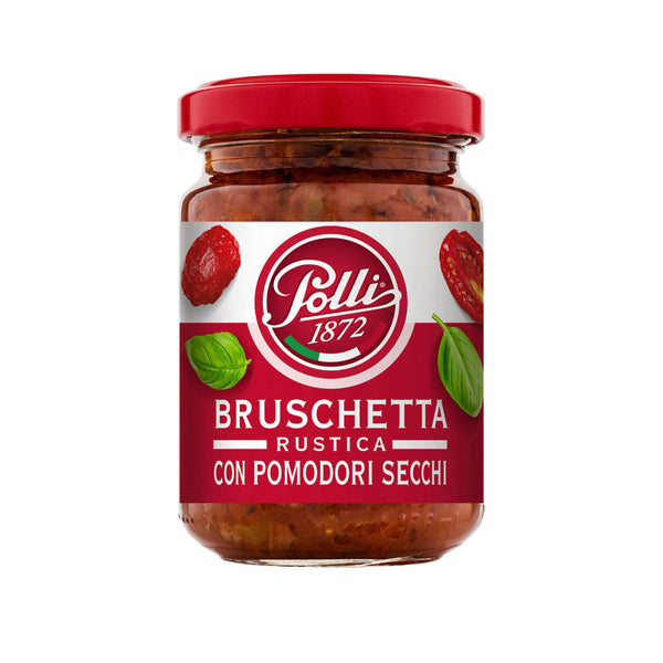 Polli Bruschetta with Sundried Tomatoes 140g
